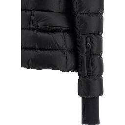 Moncler Coats Black