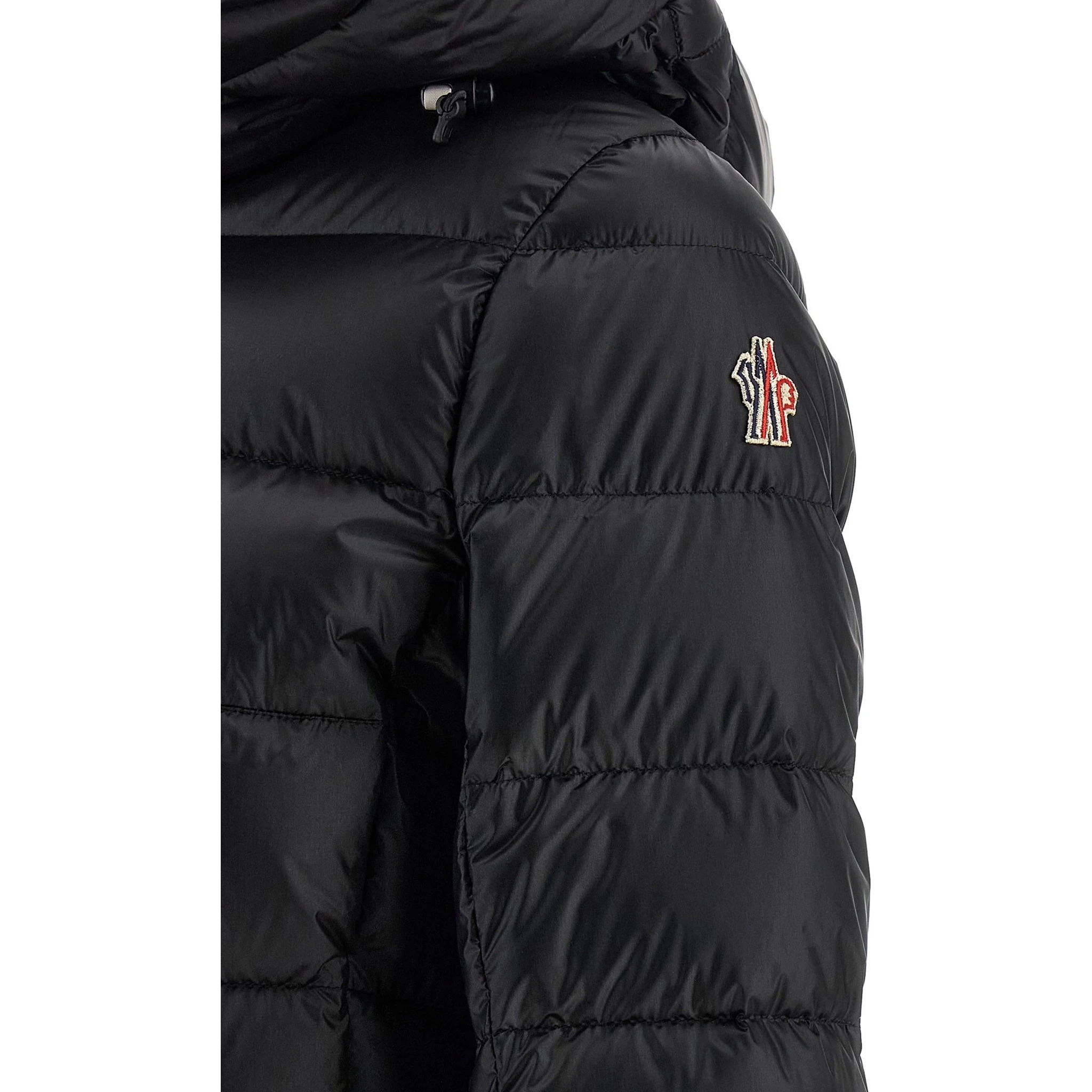 Moncler Coats Black