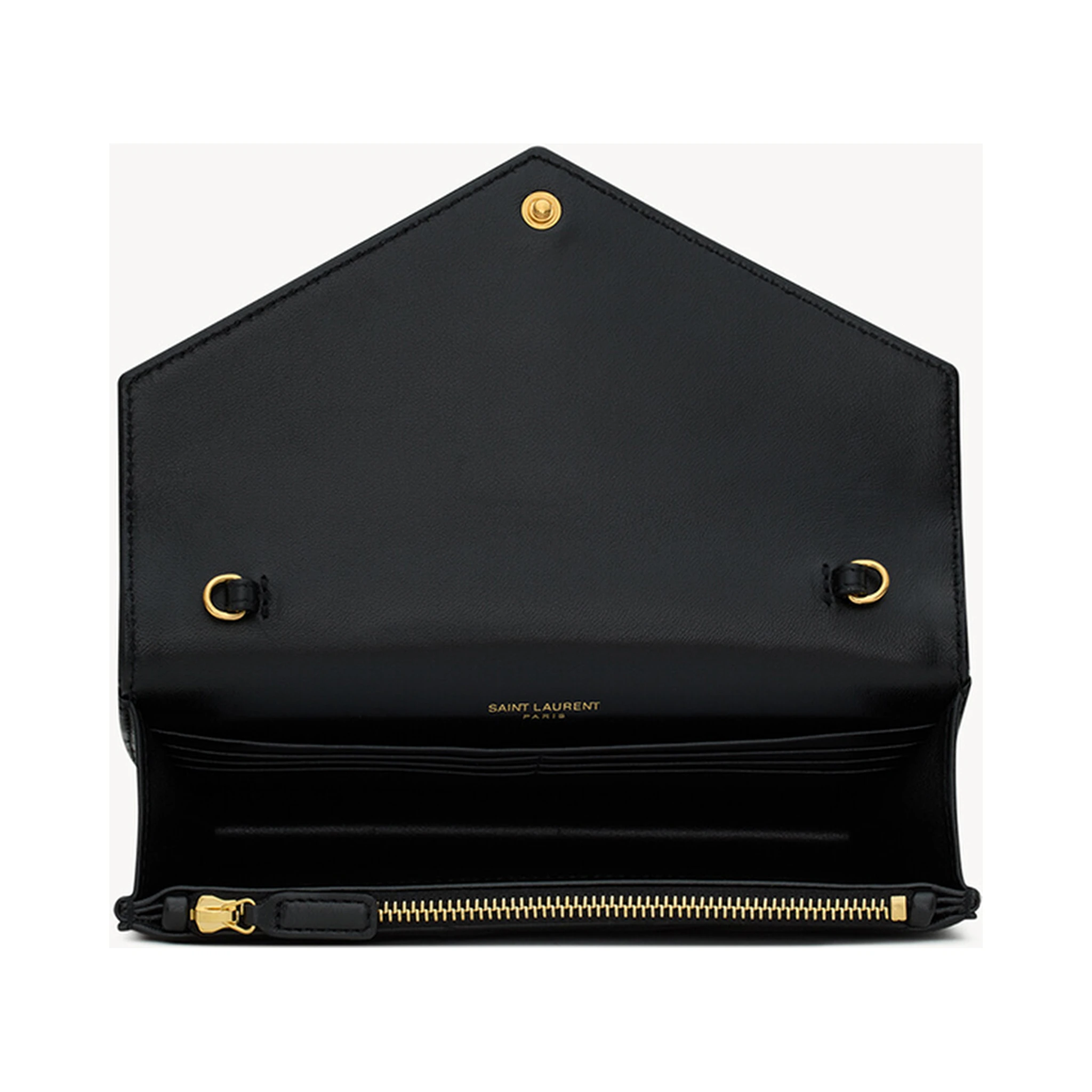 Cassandre matelassé leather wallet