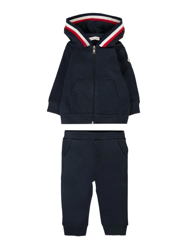 MONCLER KIDS Clothing.... Blue
