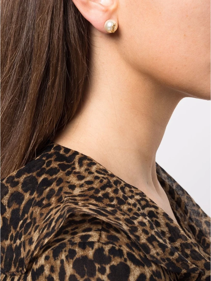 Saint Laurent  Bijoux White