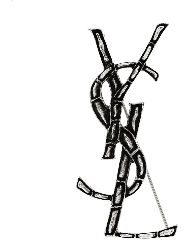 Saint Laurent  Bijoux Silver