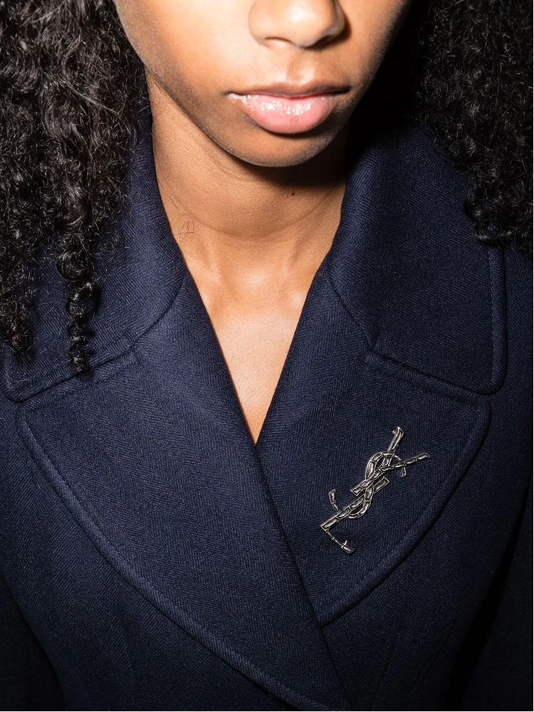 Saint Laurent  Bijoux Silver alternative