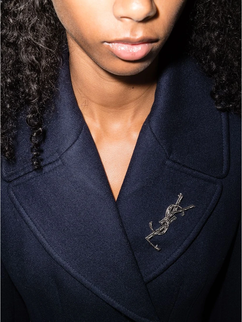 Saint Laurent  Bijoux Silver