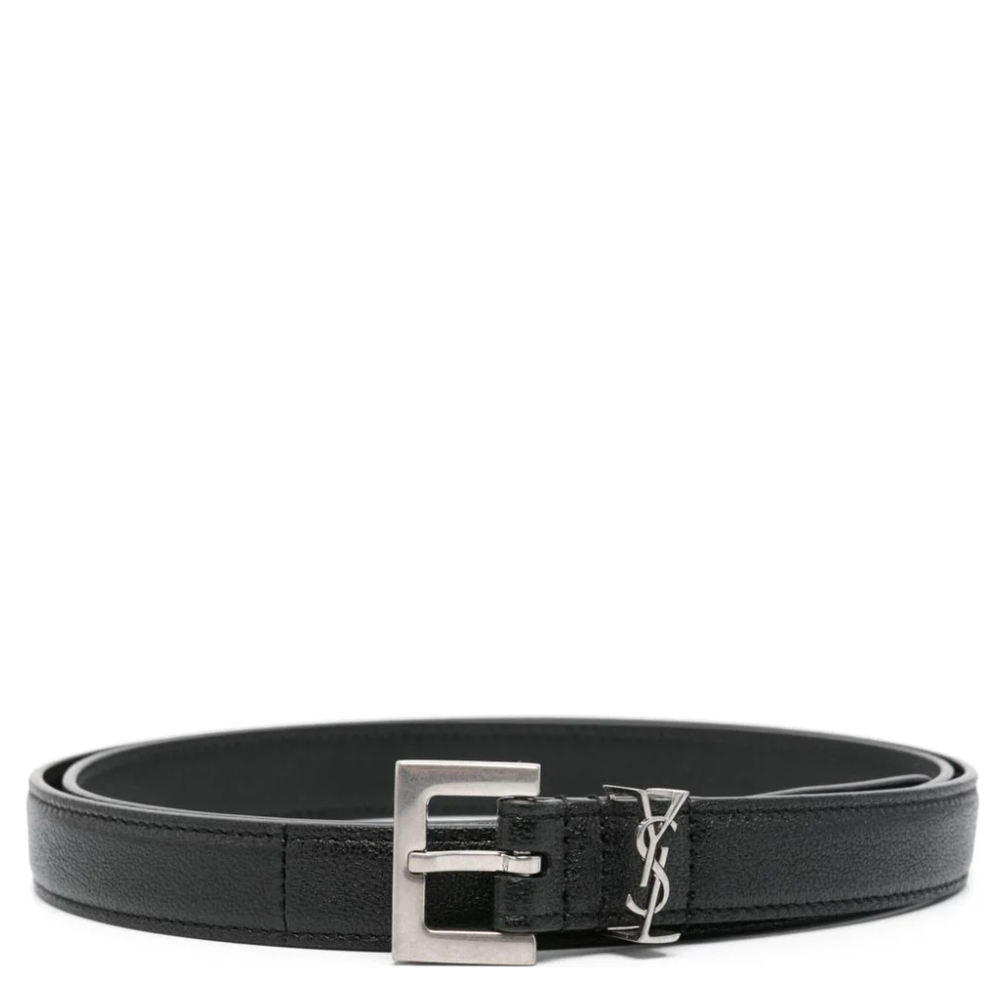 Saint Laurent Belts Black
