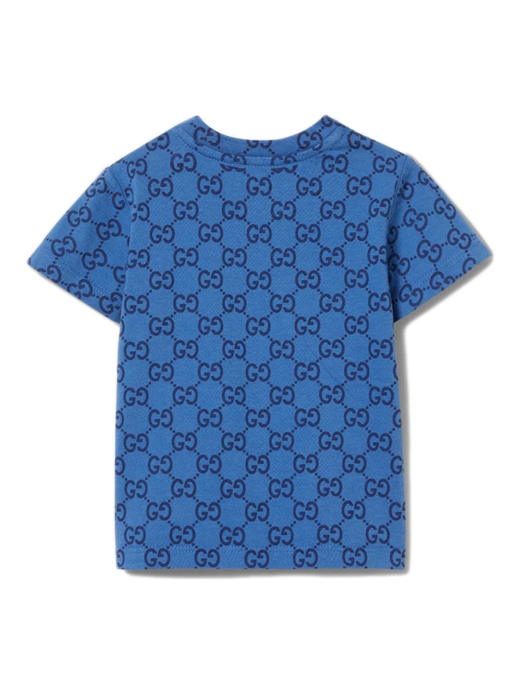 GUCCI KIDS T-shirts and Polos Blue alternative
