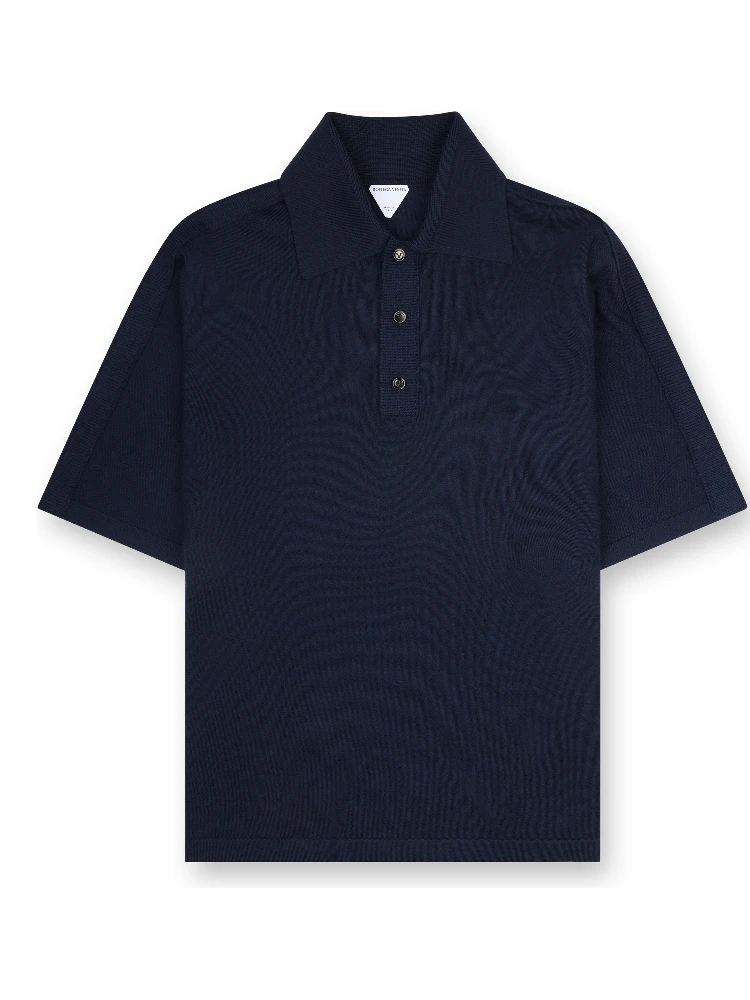 Bottega Veneta T-shirts and Polos Blue