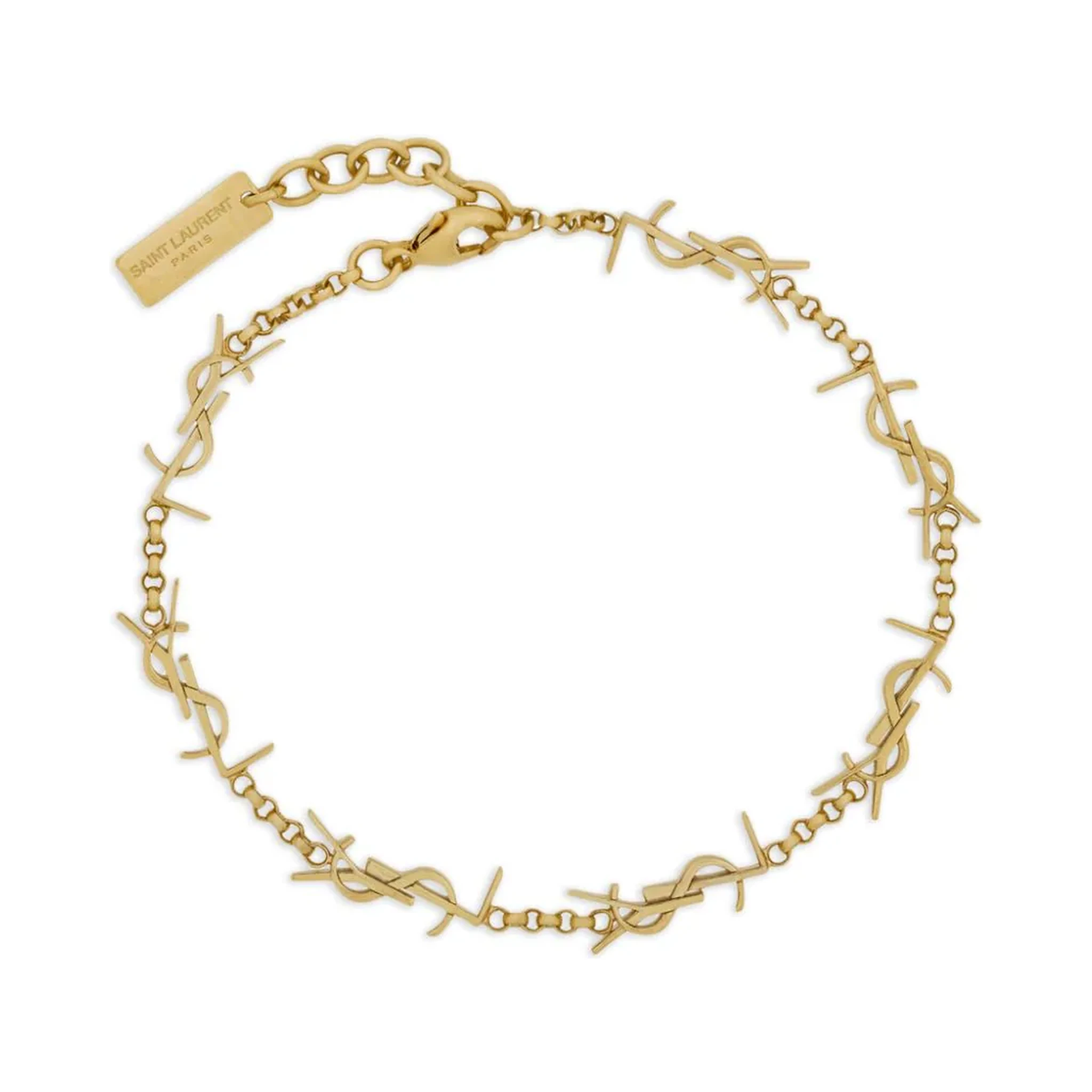 Saint Laurent  Bijoux Golden