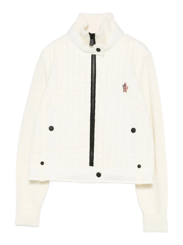 Moncler Sweaters White