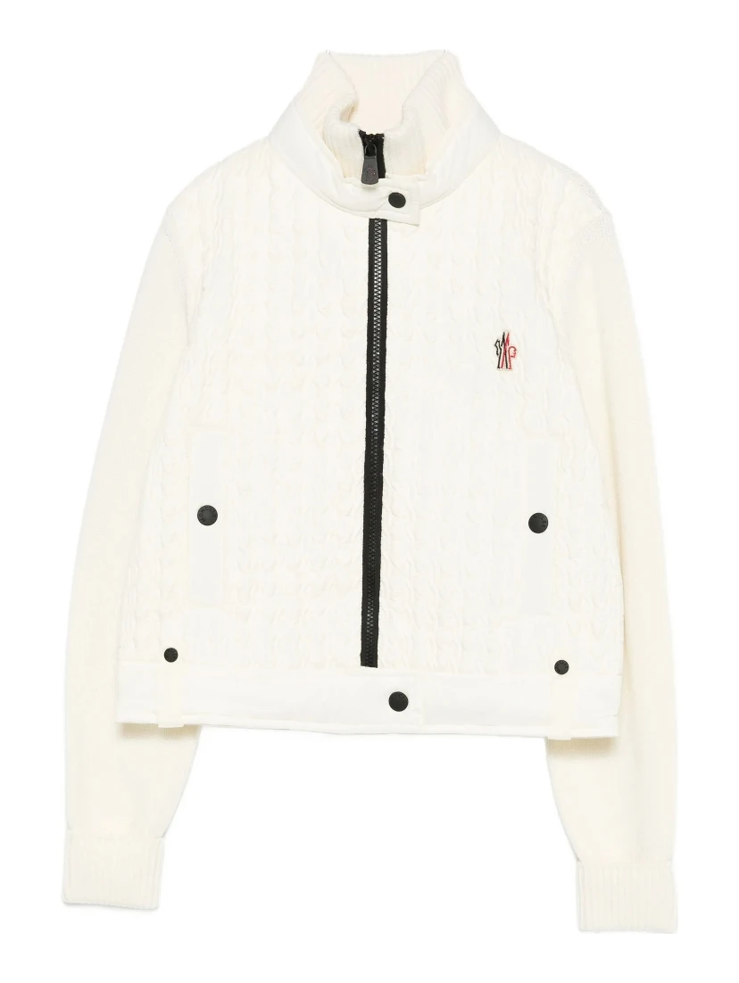 Moncler Sweaters White