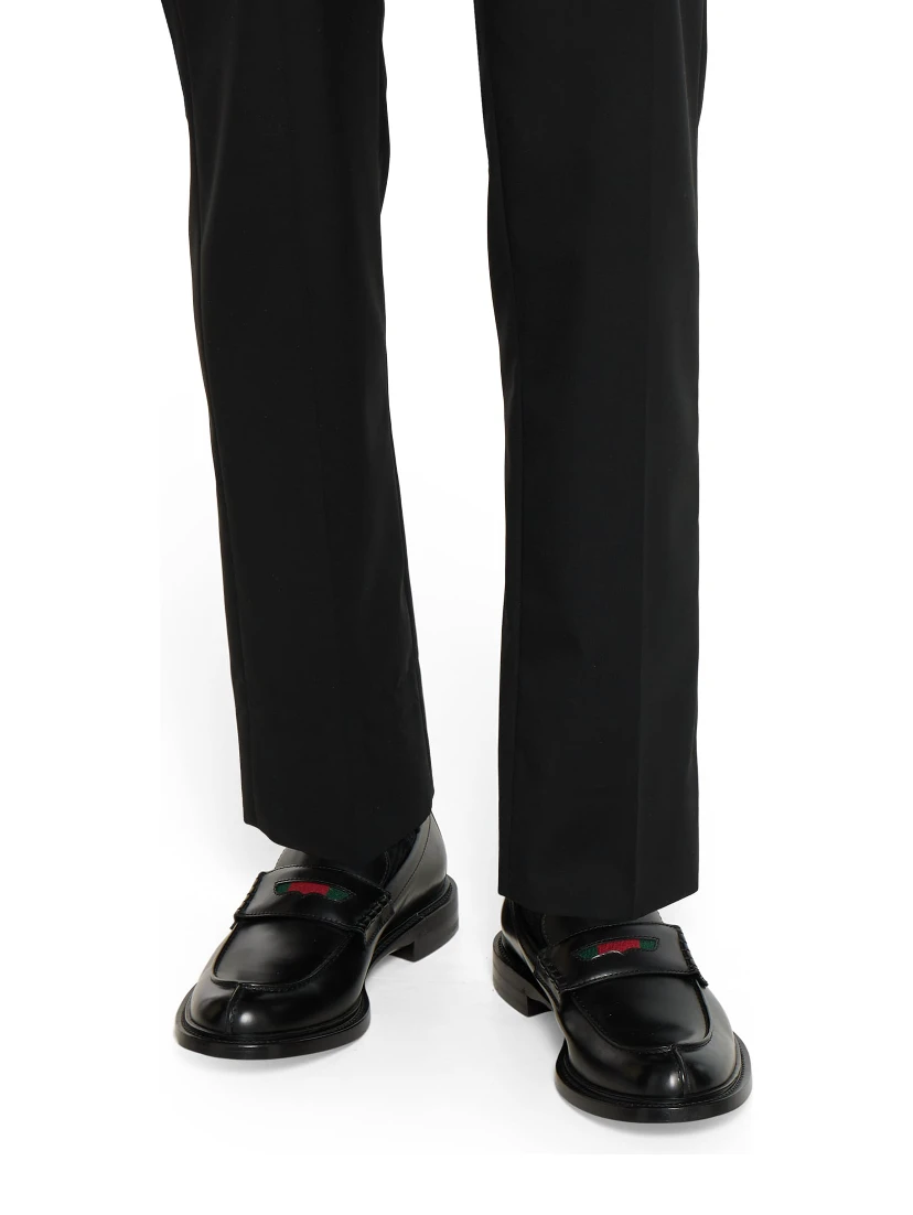 Gucci Flat shoes Black