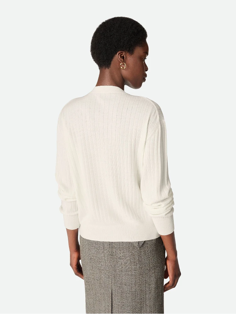 Bottega Veneta Sweaters White alternative