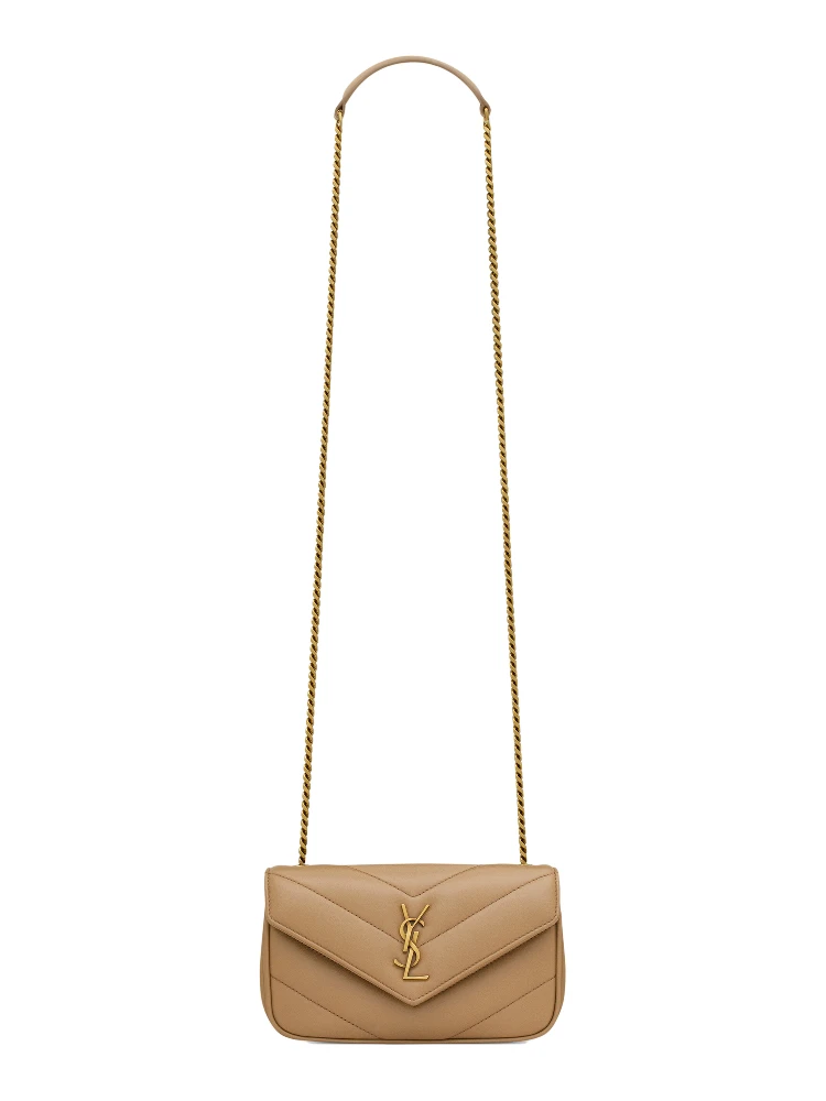 Loulou mini chain bag