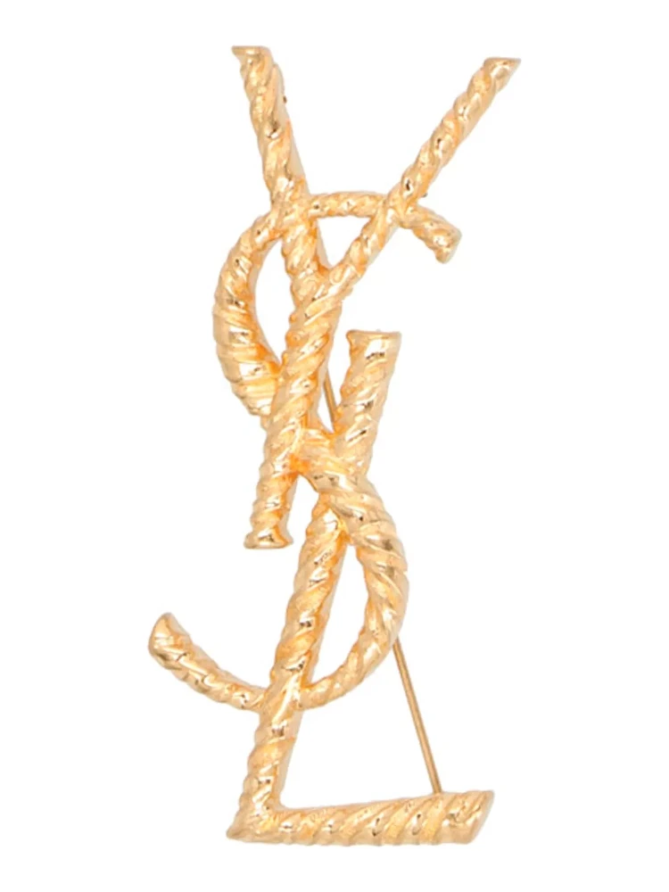 Saint Laurent  Bijoux Golden