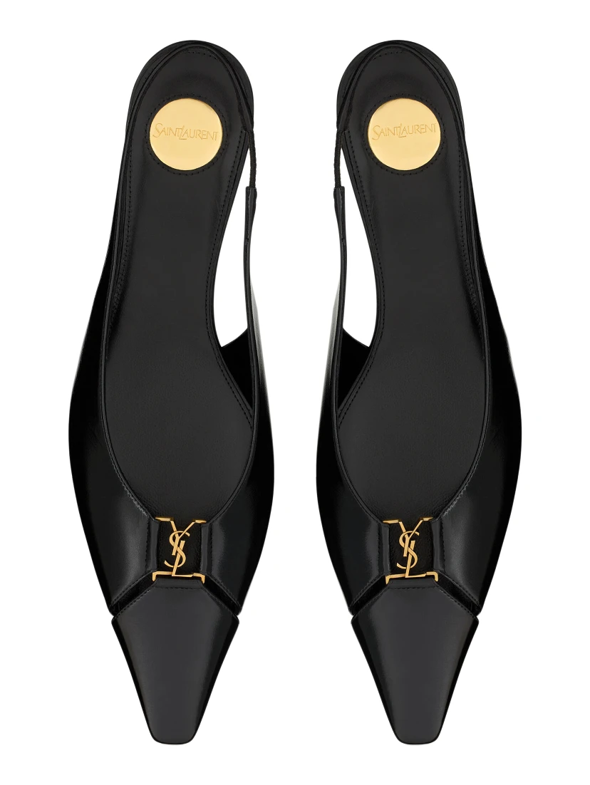 Saint Laurent  Flat shoes Black