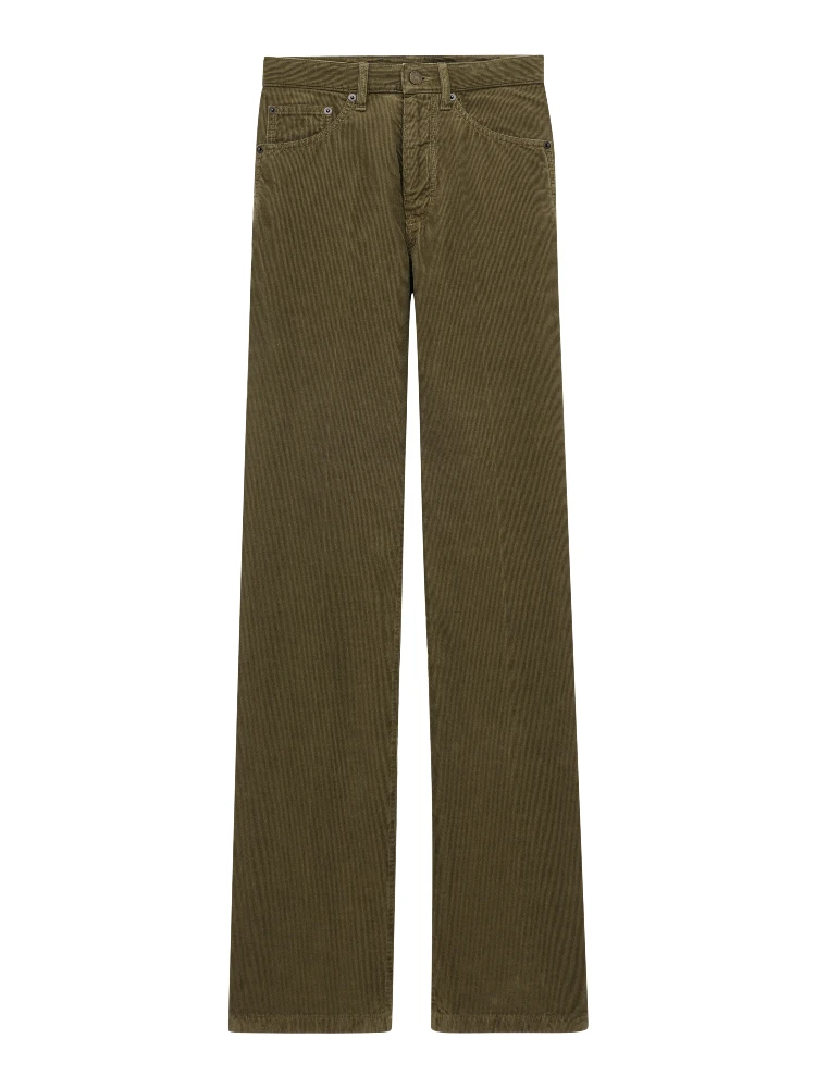 Saint Laurent  RTW... Green