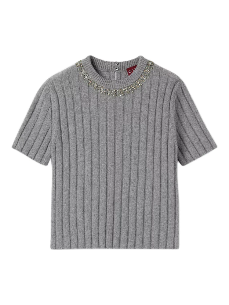 Gucci Sweaters Grey