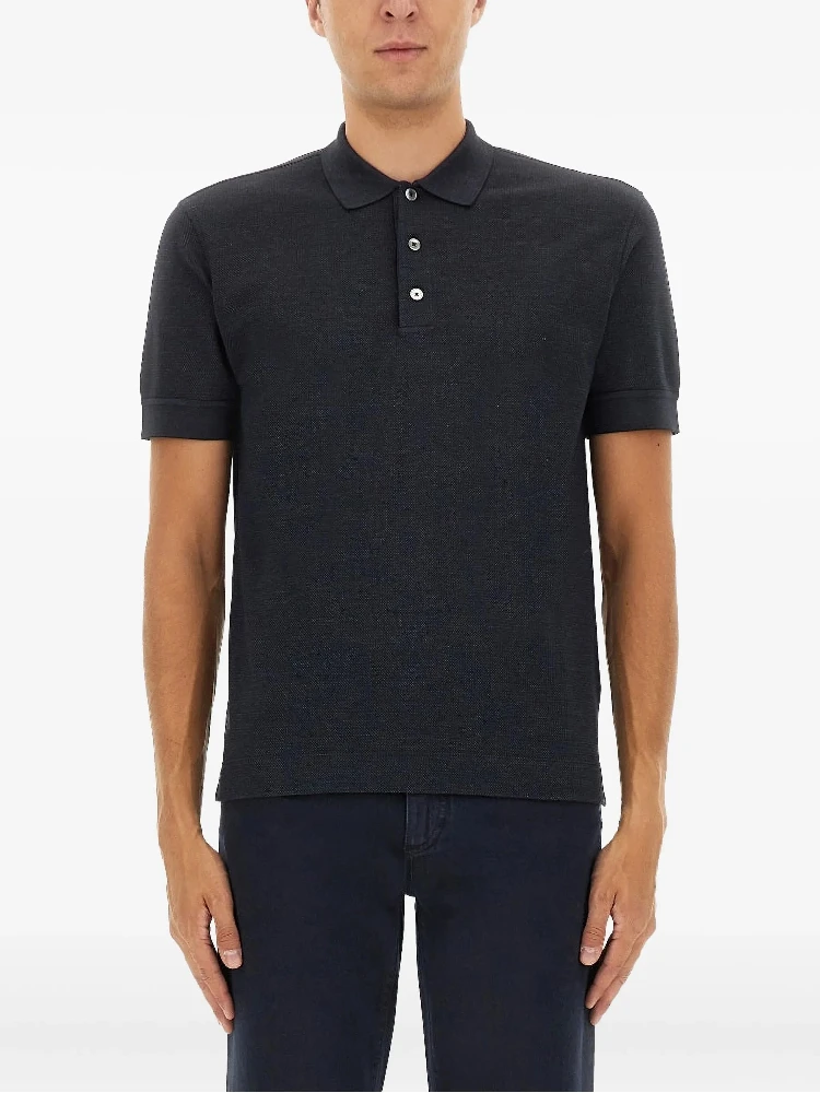 ZEGNA T-shirts and Polos Blue