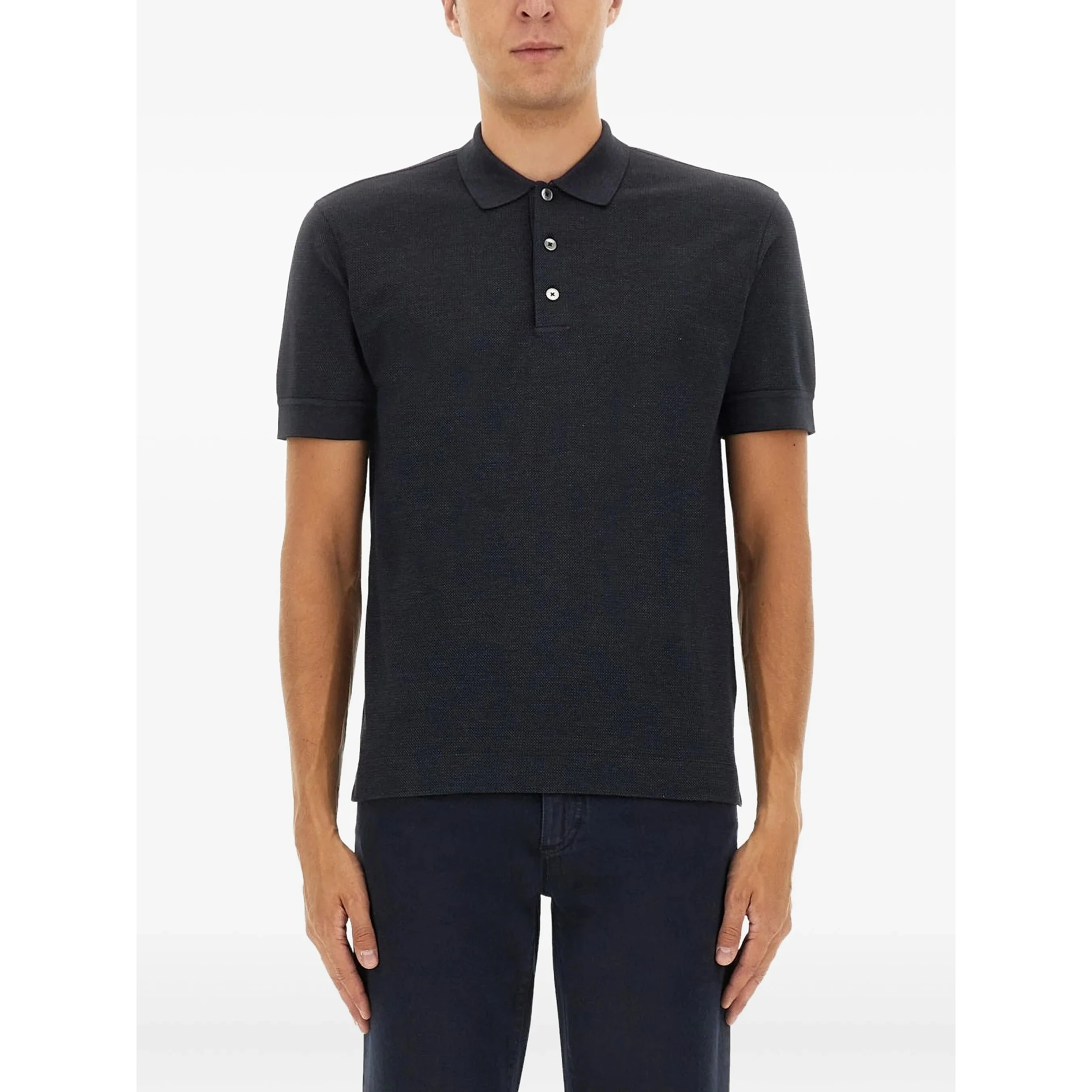 ZEGNA T-shirts and Polos Blue