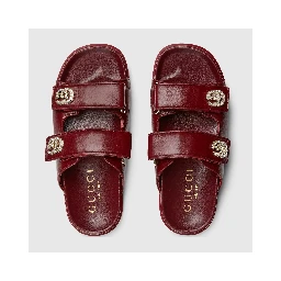 Gucci Sandals Red