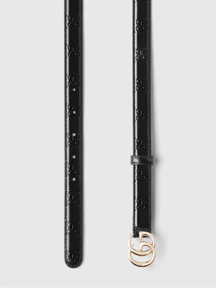 Gucci Belts Black alternative