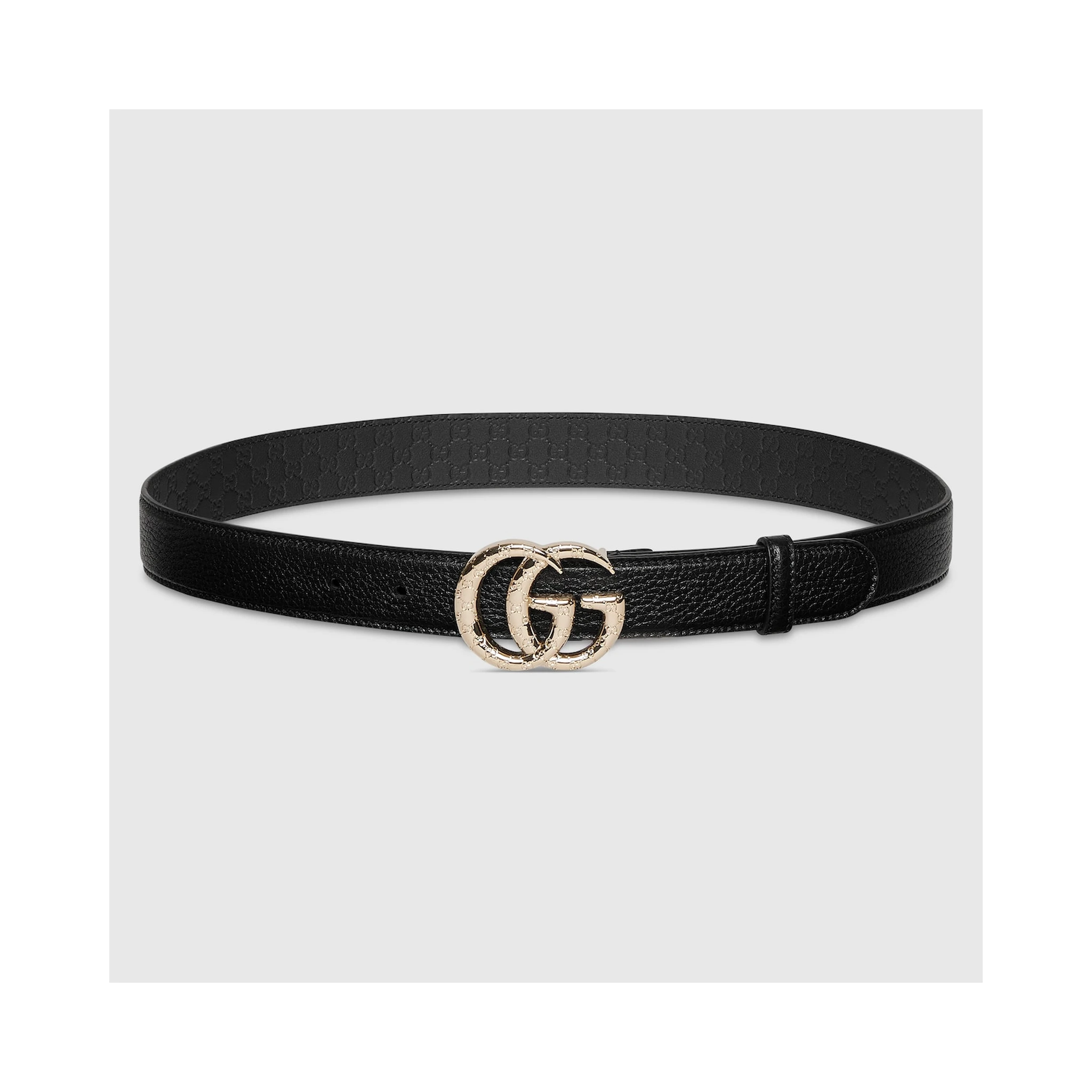 Gucci Belts Black