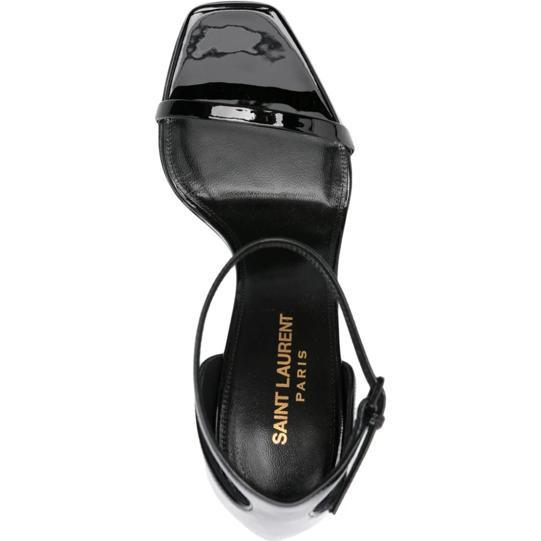 Saint Laurent Sandals Black