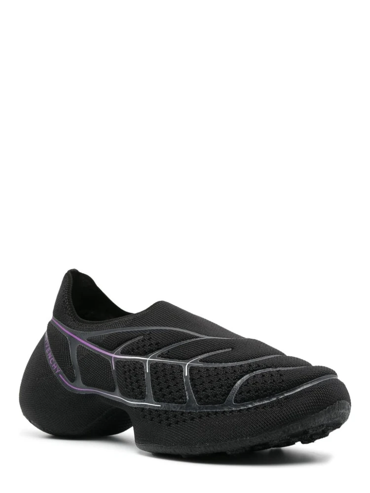 Tk-360 Plus Knit Slip-on Sneakers In Black alternative