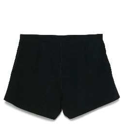 Slim-fit Short-length Swim Shorts In Black