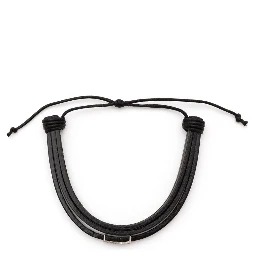 CASSANDRE LEATHER BRACELET