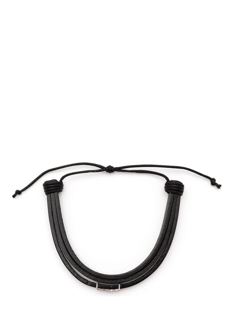 CASSANDRE LEATHER BRACELET