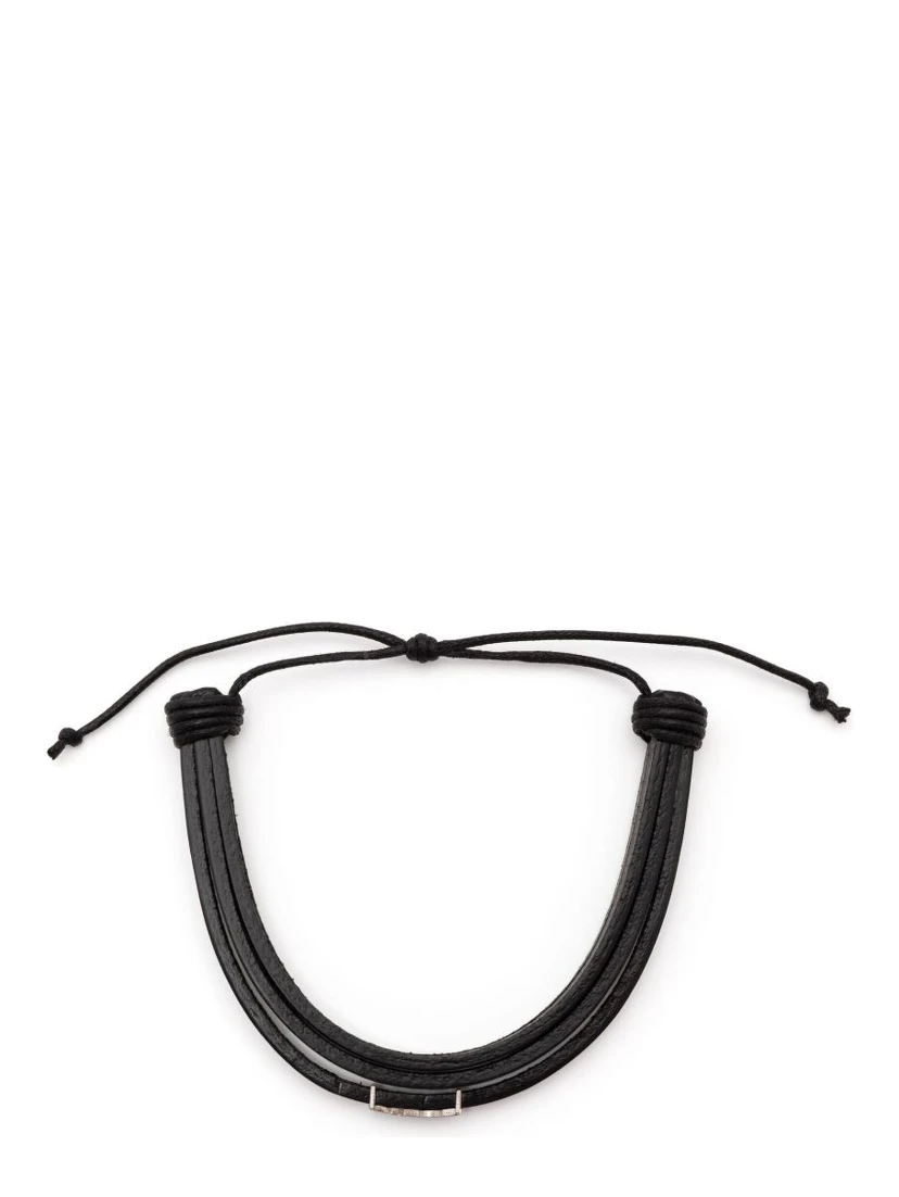 CASSANDRE LEATHER BRACELET