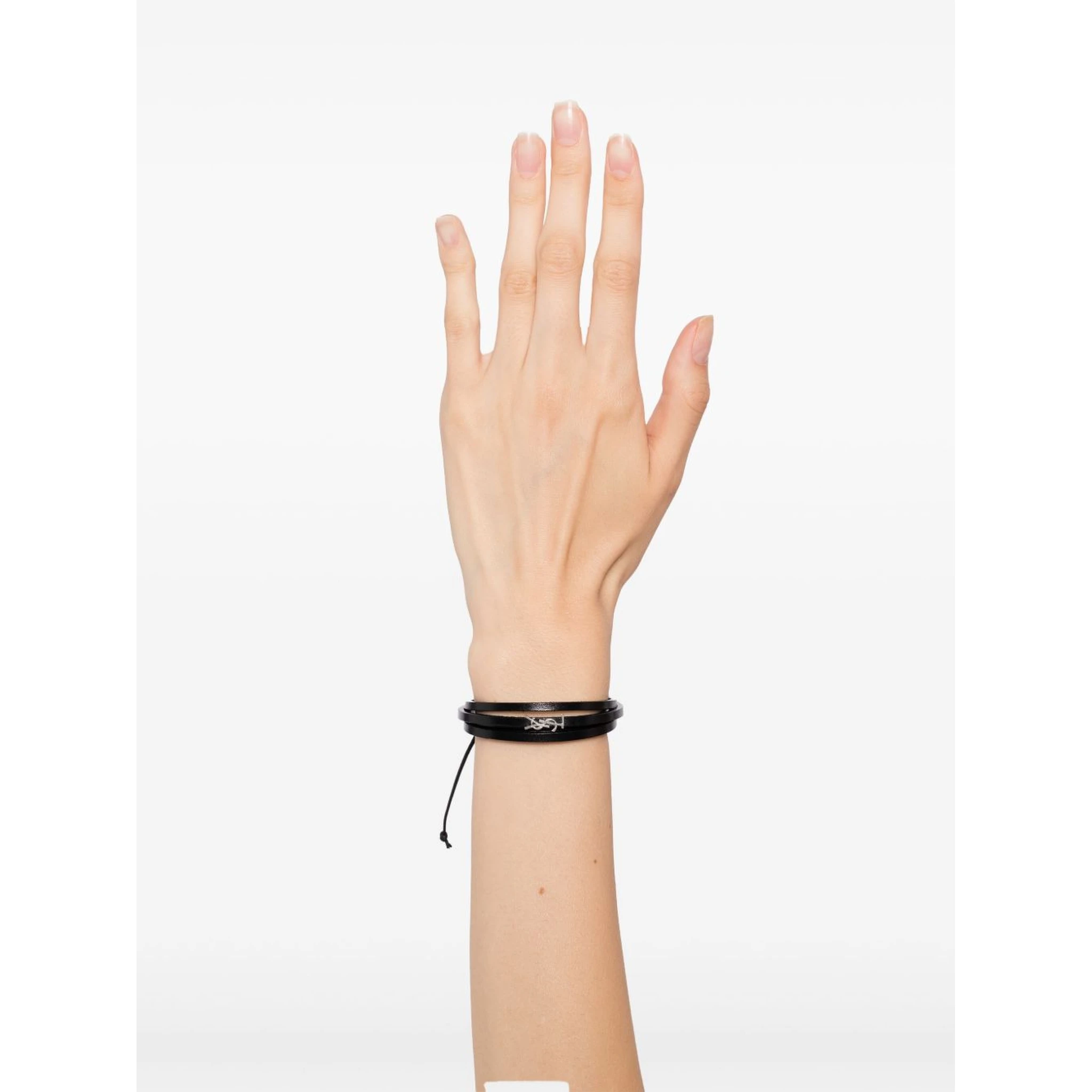 CASSANDRE LEATHER BRACELET