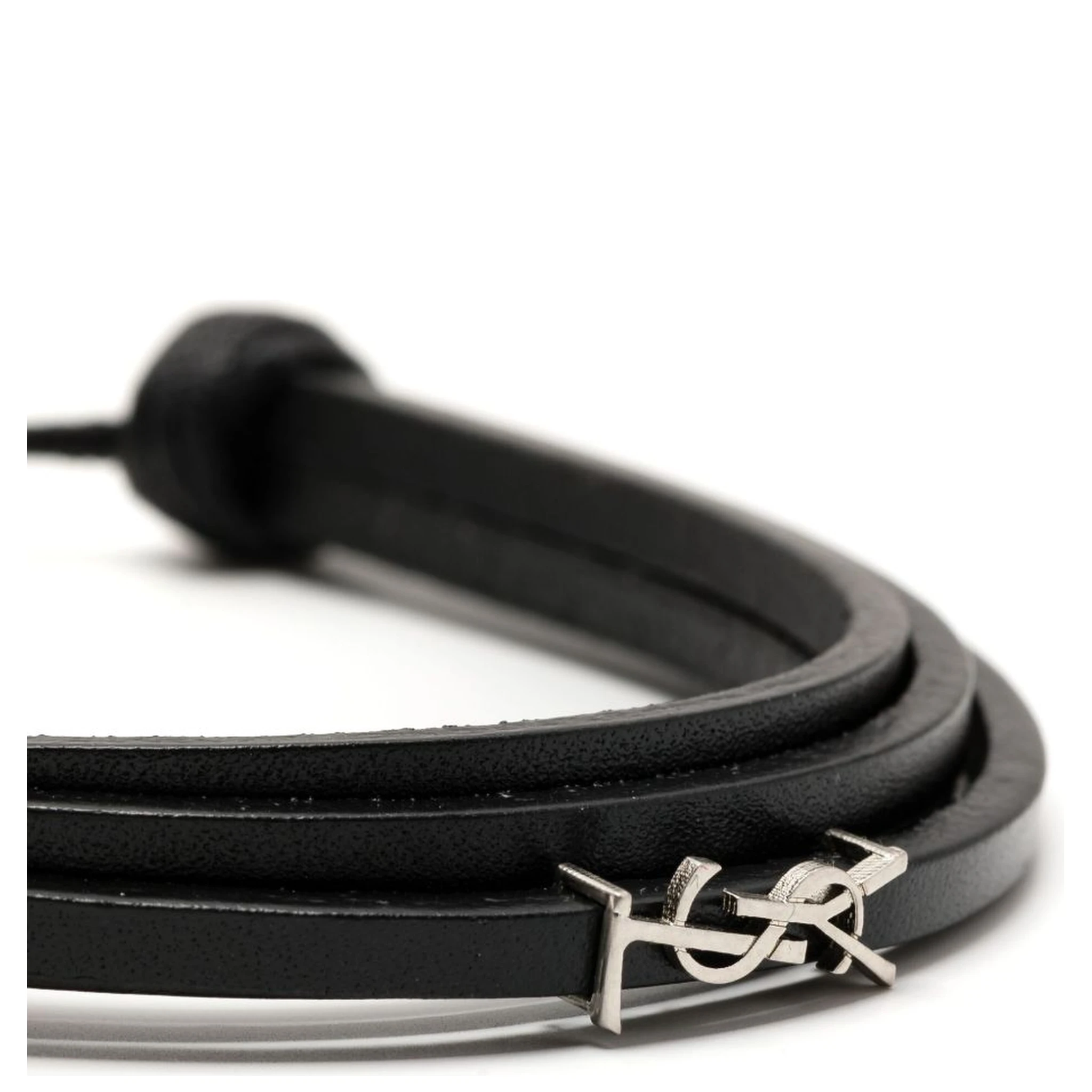 CASSANDRE LEATHER BRACELET