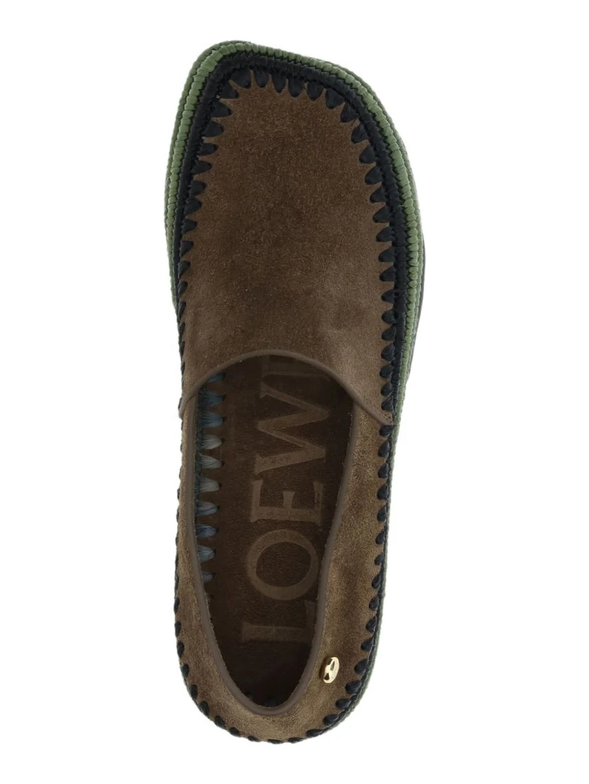 LOEWE PAULA'S IBIZA Flat shoes Brown