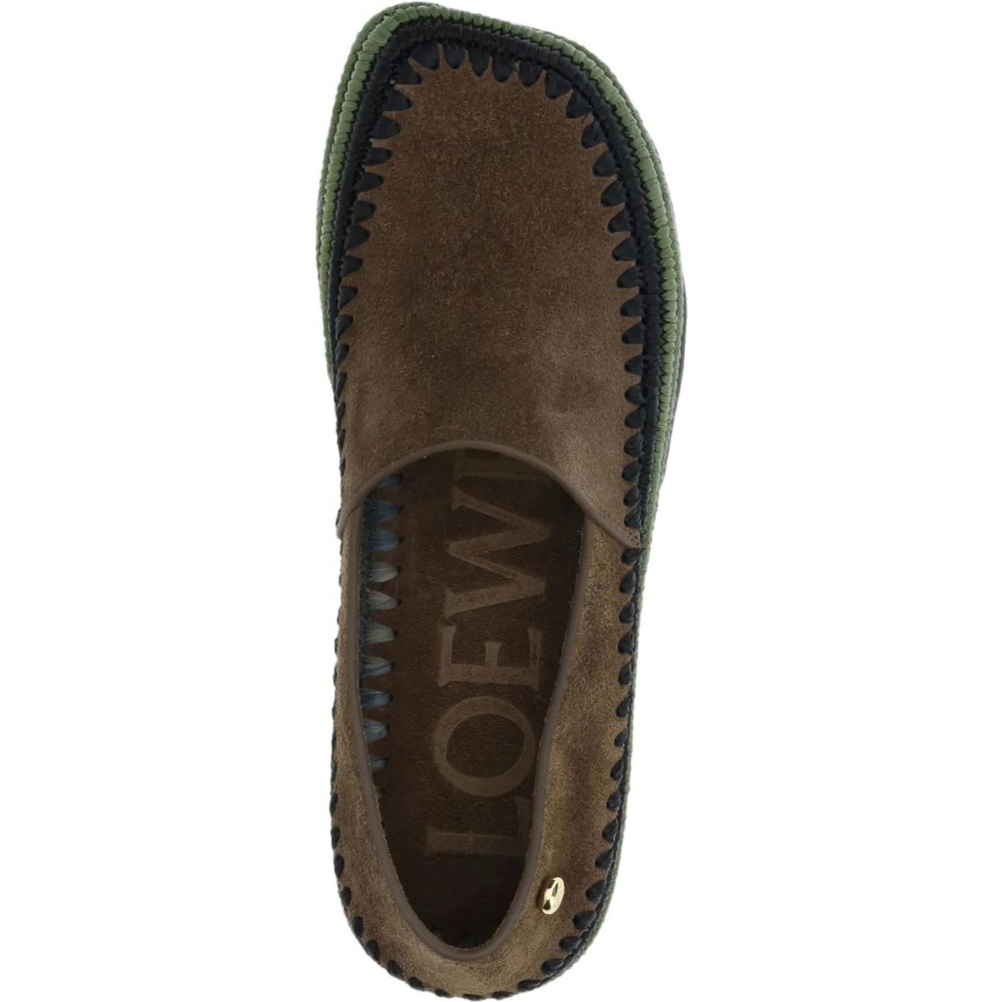 LOEWE PAULA'S IBIZA Flat shoes Brown