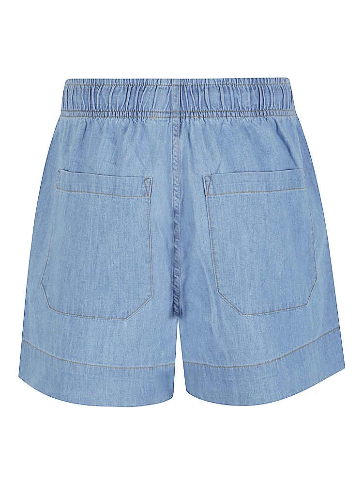 elastic-waistband shorts alternative