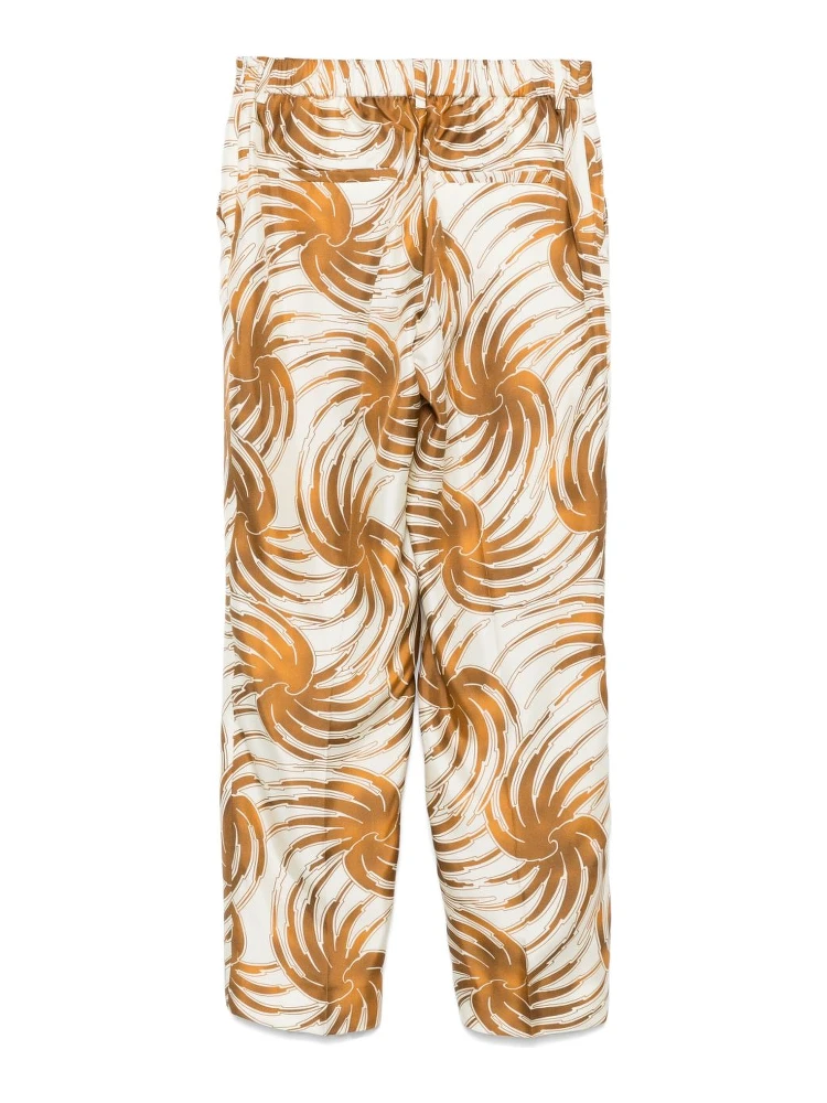 satin trousers alternative