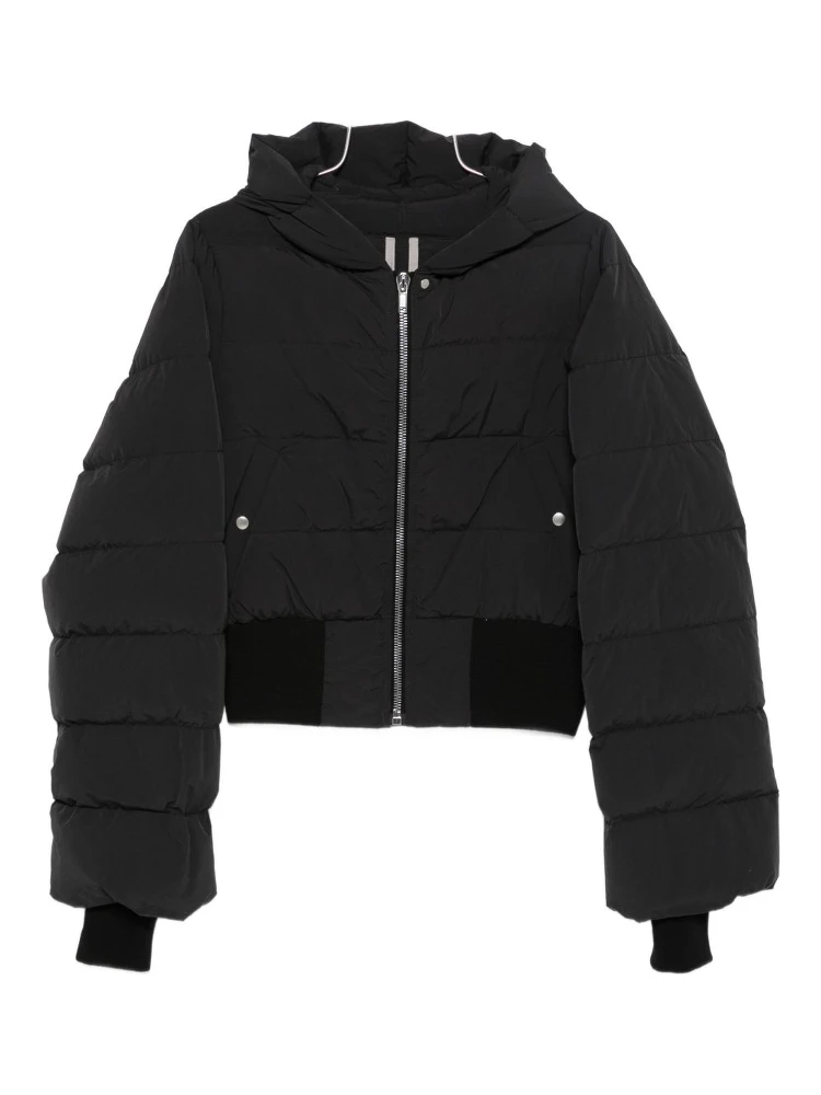 Hooded Quilted Jacket