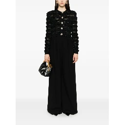 sequin-embellished cardigan