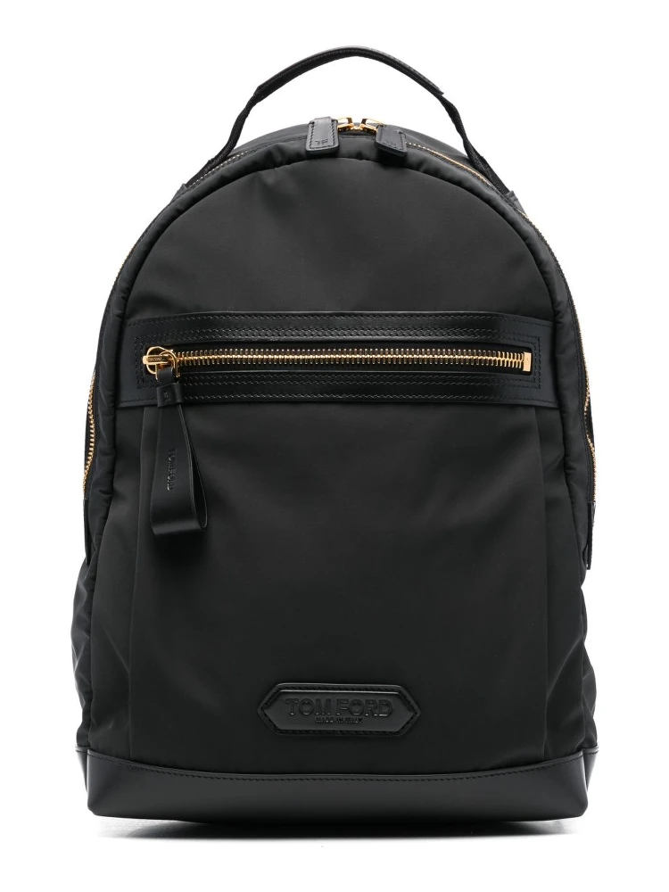 Backpack With Logo In Black