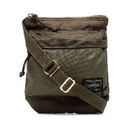 logo patch crossbody bag