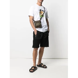 logo patch crossbody bag