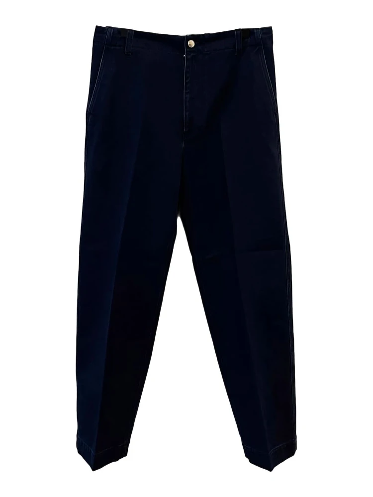Gucci button-fly chino trousers