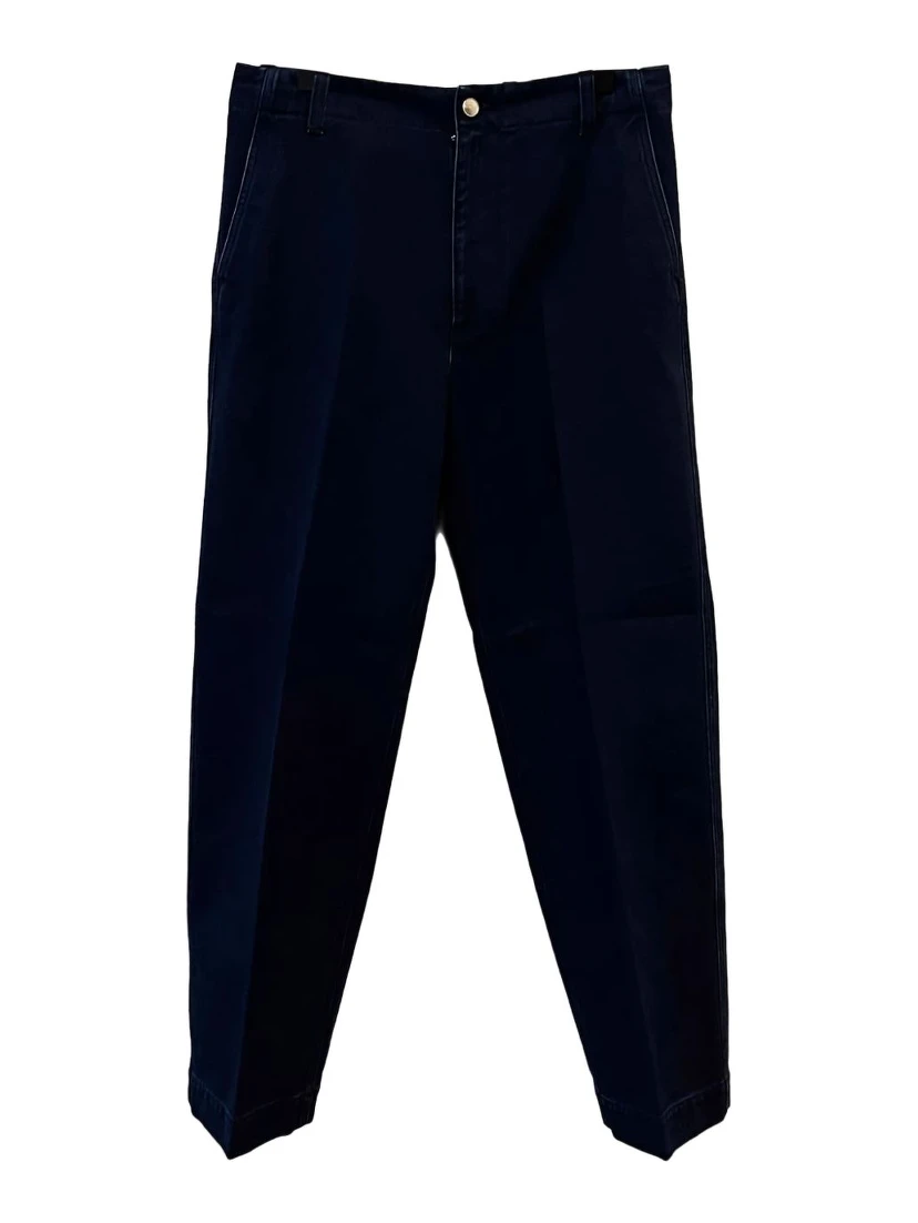 Gucci button-fly chino trousers