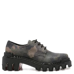 Trott Dune Derbies In Black