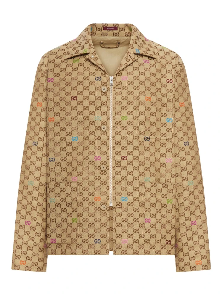 GG-jacquard jacket