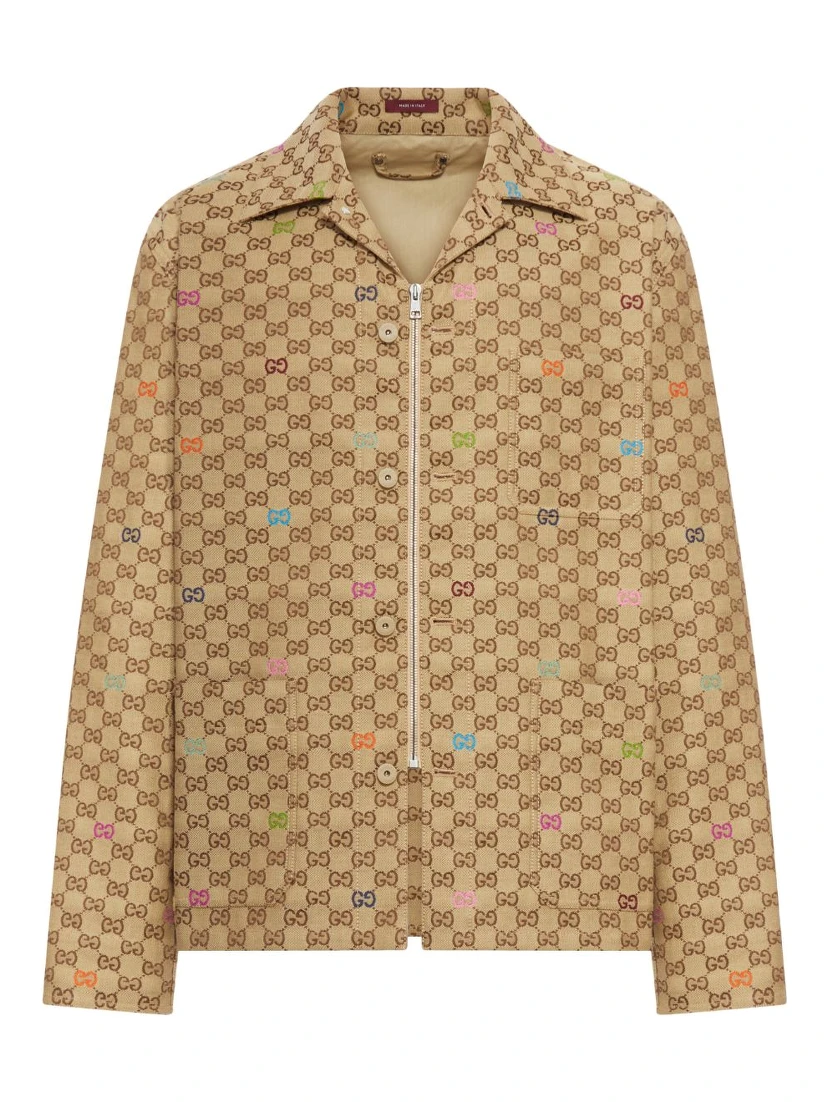 GG-jacquard jacket
