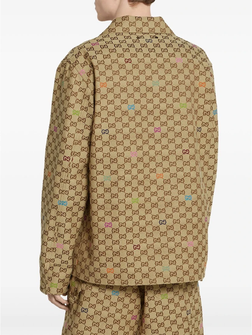 GG-jacquard jacket