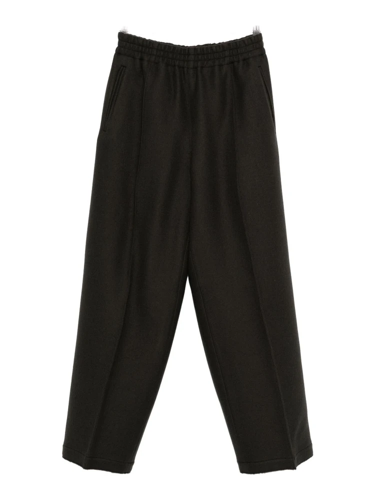 Elasticated-Waistband Trousers